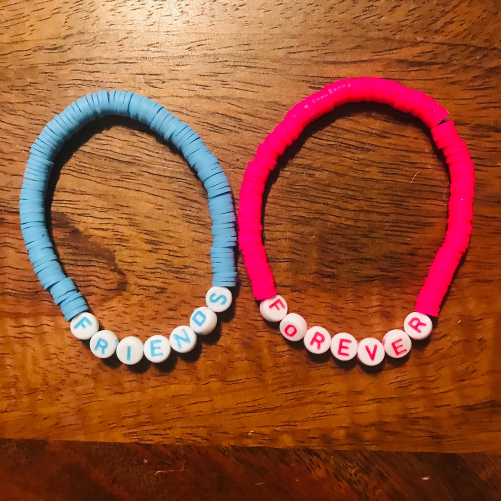 Friends Forever Charm Bracelet